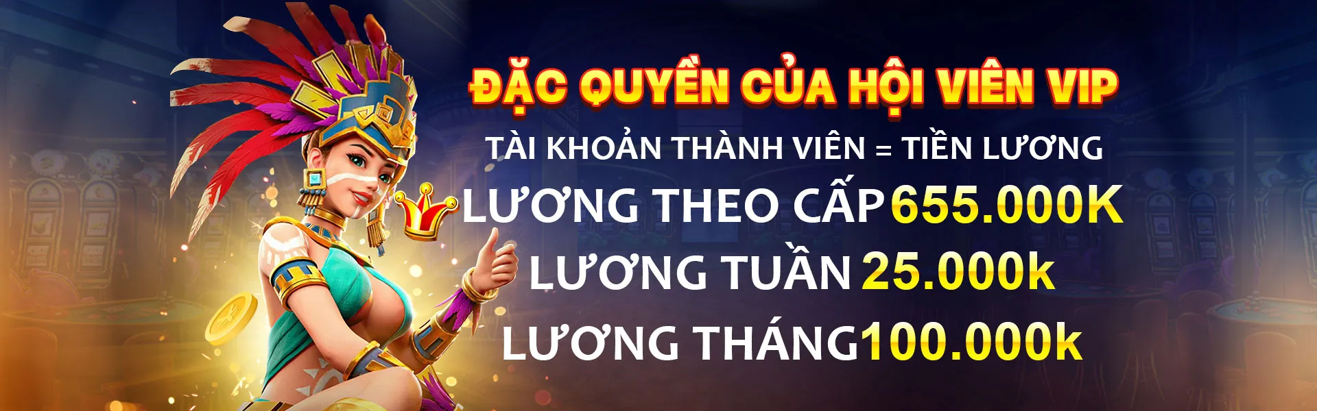 Banner khuyến mãi độc quyền tại Goplay00 2026
